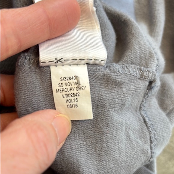 GAP Boys Short Sleeve T-Shirt, Gray with Outdoor Camper, Camping, Size M (8) - Picture 14 of 17